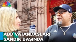 Cnbc-E Abd Seçmenine Mikrofon Uzattı, Abd Vatandaşları Seçimden Ne Bekliyor?