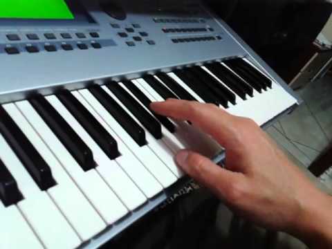 Jean Michel Jarre - Oxygene 10 ( Cover ) Yamaha Motif ES6