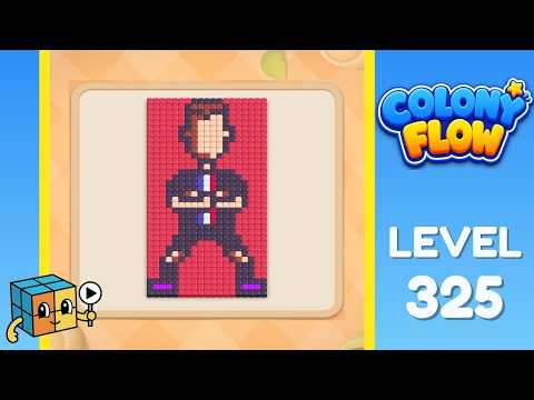Colony Flow Level 325 Walkthrough Solution