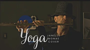 Janelle Monae's "Yoga"  (cover)