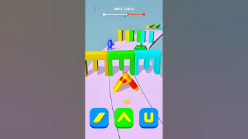 Blob Shifter 3D Level 1344 | Brixuplayz #shorts #youtubeshorts #gaming