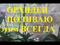 Орхидеи поливаю этим постоянно! Результат меня радует!