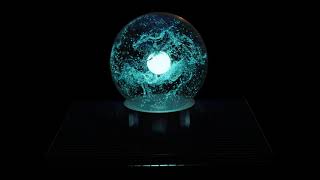 Sci-Fi Magic Ball / Orb - Particle Simulation in Blender 2.9 科幻魔球/球-Blender 2.9中的粒子模拟