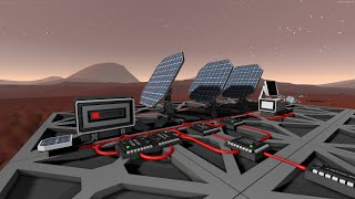 Stationeers Solar tracking has changed June 2022