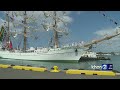 Honolulu Harbor welcomes historic Mexican naval tall ship, ARM Cuauhtemoc