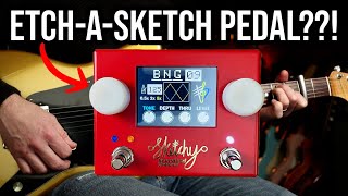 Etch-A-Sketch pedal?! | SoundLad Liverpool Sketchy Tremolo Pedal Demo @LetsPlayAll