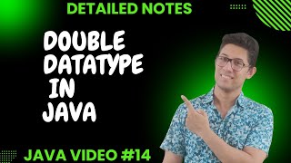 Details Java Tutorial: double datatype in Java| Complete Java course for Beginners News