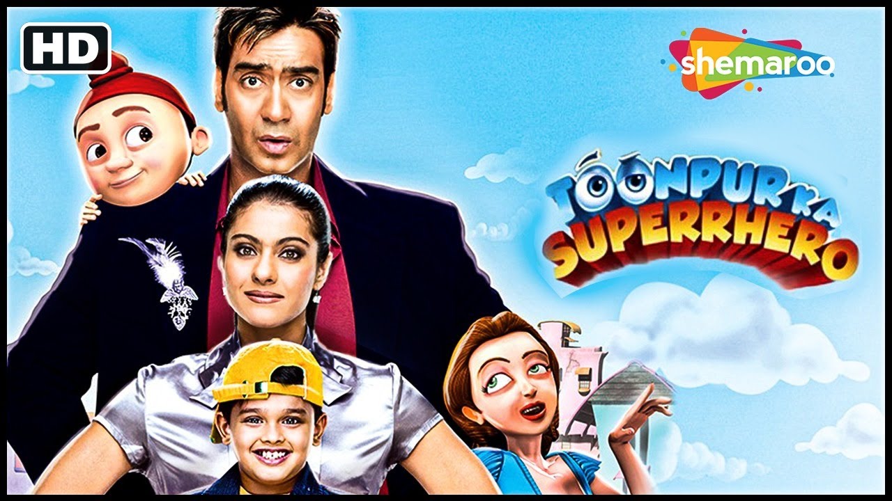 Toonpur Ka Superhero Hindi Comedy Movie   Ajay Devgan   Kajol   Bollywood Popular Hindi Movie