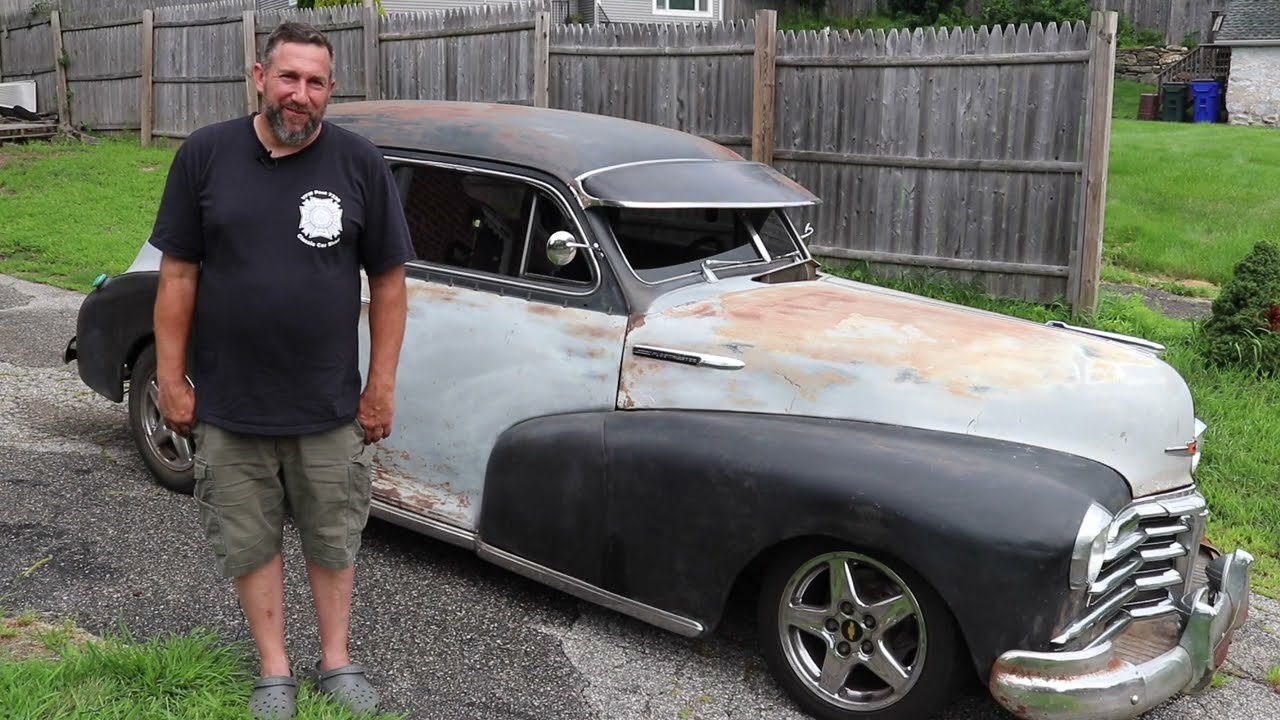 1948 Chevrolet Fleetmaster Convertible 216/90 HP, 3-Speed | Lot S112