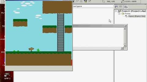 Program 2D Side-scroller in VB6.0 #17