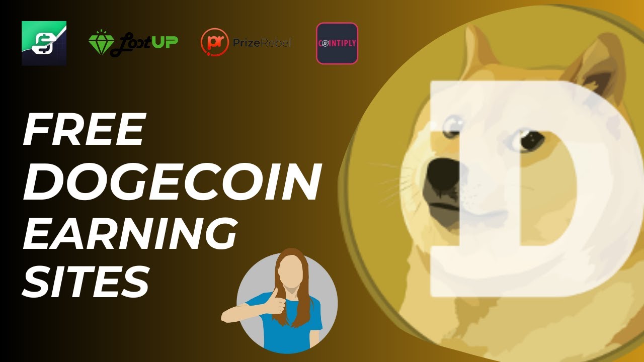 4 best free Dogecoin earning sites / apps in 2025 - YouTube