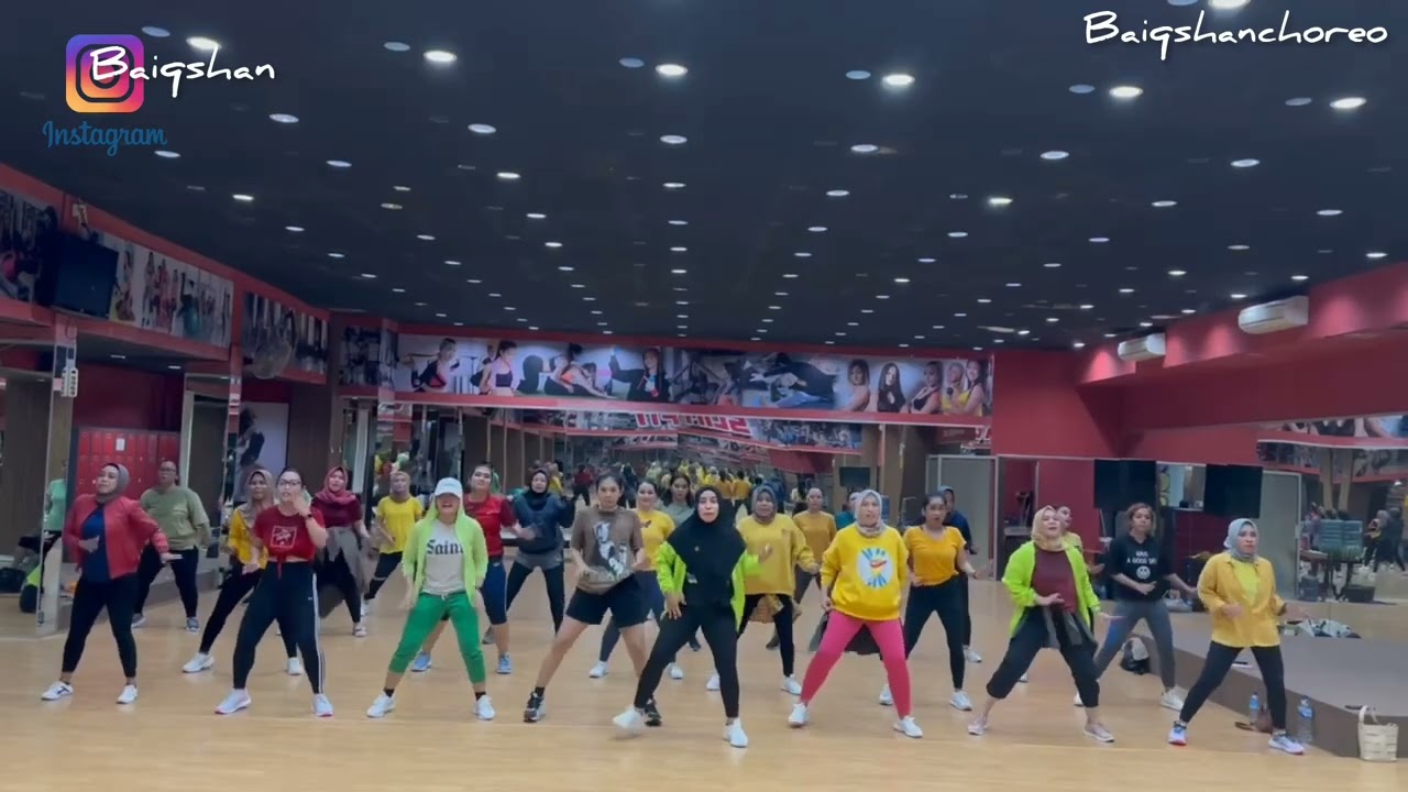 Egois lesti /senam/dancefitness/zumba/baiqshanlombok/tiktokviral