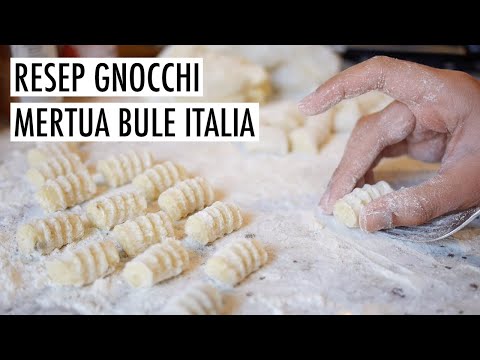 Video: Cara Membuat Gnocchi: 11 Langkah (dengan Gambar)