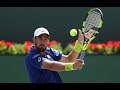 36 BALL RALLY🎾 - 12 BACKHAND SLICE 🎾&amp; STUNNING POINT 🔥 BETWEEN STEVE JOHNSON AND MICHAEL MMOH ☑