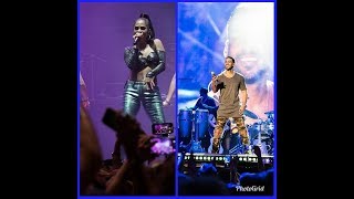 Natti  Natasha ❌ Romeo santos en concierto (España & México)  en vivo