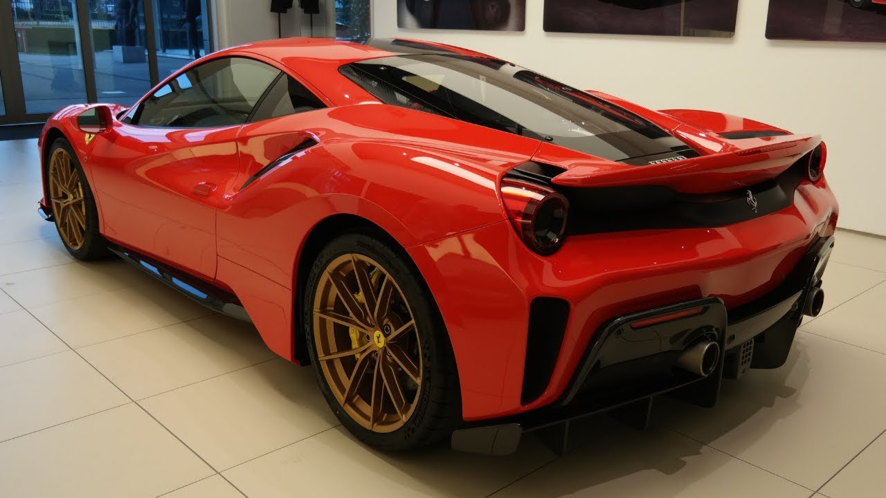 2019 Ferrari 488 Pista The First One In South Africa