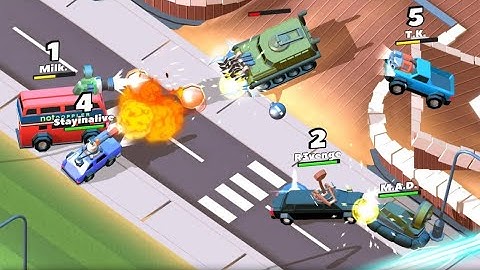 Crash of Cars - Gameplay Walkthrough Parte 1 - Tutorial (iOS, Android)
