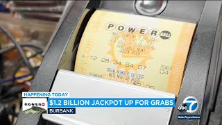 Powerball lottery: $1.2 billion jackpot up for grabs