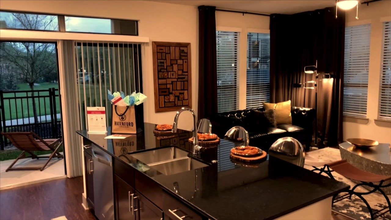 Waterford Trails 1 bed 1 bath apartment home tour