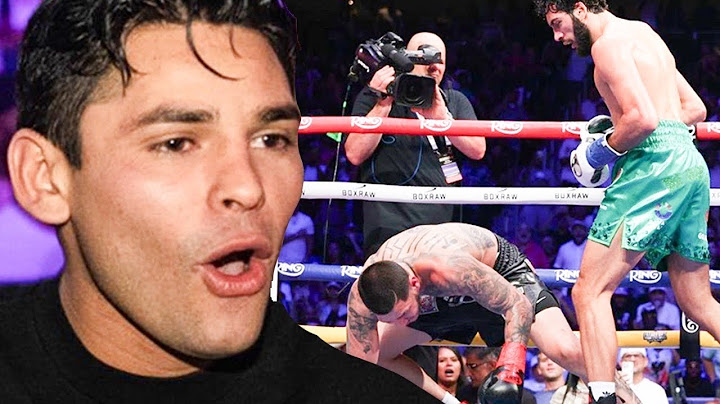 FIGHTERS REACT to Edgar Berlanga KNOCKED OUT by Sheeraz: Garcia, De La Hoya, Shields, Hopkins & MORE