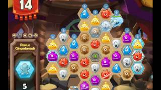 Monster Busters Hexa Blast Stage 471