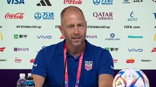 'I learned everything from Dutch football' says USA boss Gregg Berhalter ahead of World Cup clash