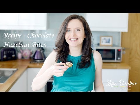 Recipe - Chocolate Hazelnut Bites