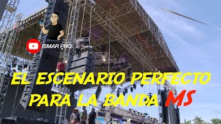 EL ESCENARIO PERFECTO PARA LA BANDA MS, LOS MOCHIS, SINALOA VLOG # 18