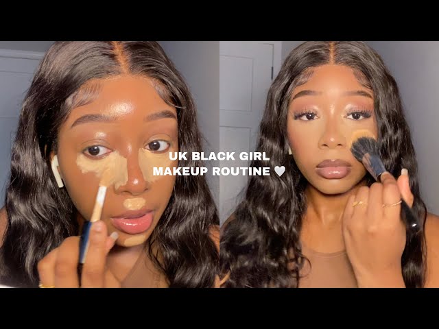 UK Black Girl Makeup Is Trending in the US — Here's Why