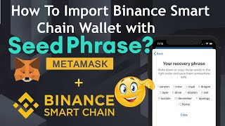 How To Import Binance Smart Chain Wallet on Metamask | Crypto Wallets Info screenshot 5