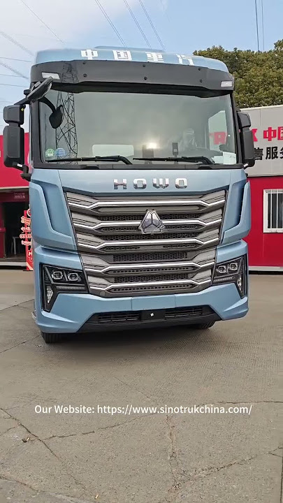 🔥HOWO TS7 Heavy-Duty Tractor — Factory Direct, Built to Dominate!🔥