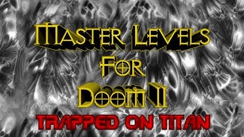 Master Levels for Doom II - Trapped on Titan (Ttrap.wad) (100%) [DOSBox]