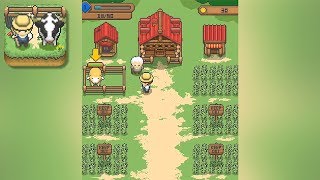 Tiny Pixel Farm - Gameplay Trailer (iOS)