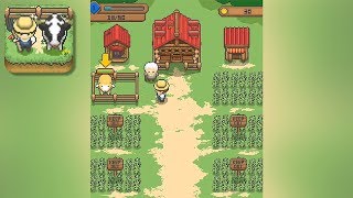 Tiny Pixel Farm - Gameplay Showcase Ios