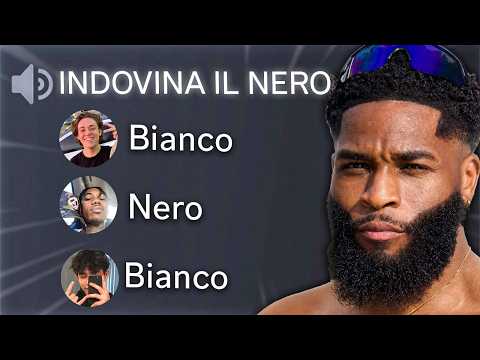 INDOVINA IL NERO SU DISCORD