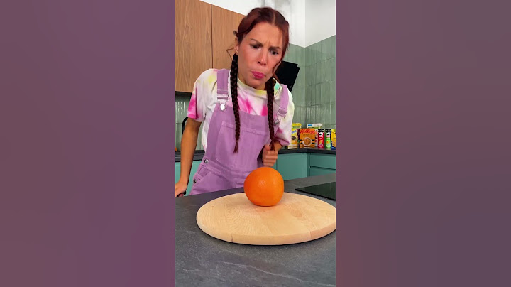 ها ها 🤣🤣🤣 برتقالة مزعجة ممتعة 😄🍊