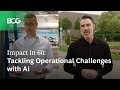 Tackling Operational Challenges with AI