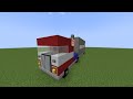 Minecraft Tutorial: Optimus Prime Trailer