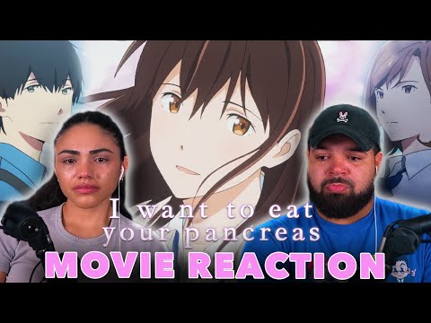 THIS MOVIE REKT US! | I Want to Eat Your Pancreas Movie Reaction