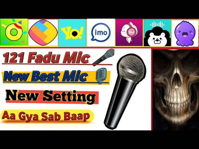 Sab App Ka 121 Mic Best Quality DANGER Sound Power ful Mic Bano 121 King ke liye kon Mic use kare class=