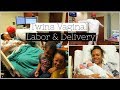 Twins Vaginal  Labor And Delivery Vlog | Water Broke At 35 Weeks