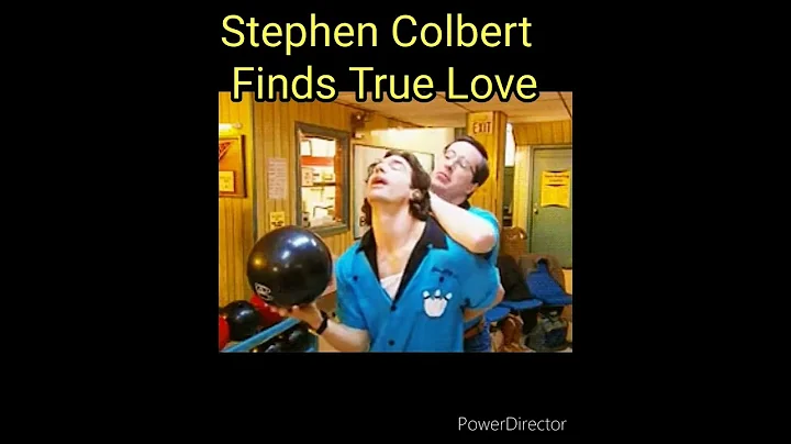 Stephen Colbert Finds True Love