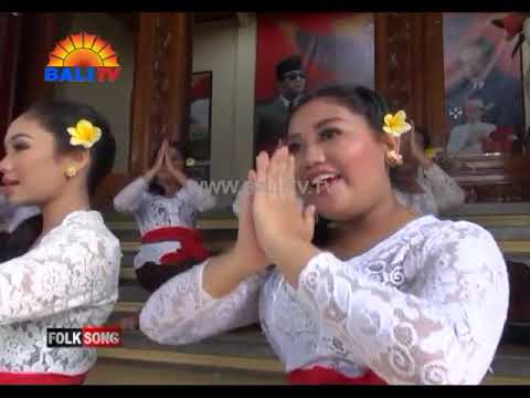 Kesenian Bali SMP Harapan Nusantara Folk Song Bali TV