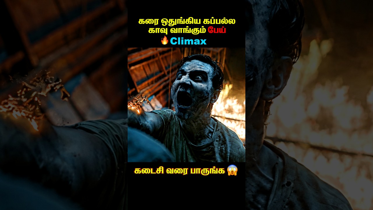 பேயை கொடூரமாக எரித்த ஹீரோ! 😱🔥 Climax | Bhoot Tamil Movie Explanation
