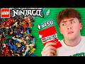 I opened 150 ninjago minifigure packs