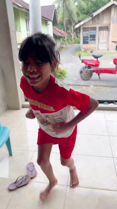 Maka nya gomong jangan teriak-teriak #shorts