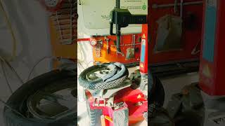 Mrf Tyre Fitting Mechanic Star Short Video