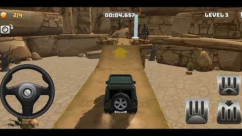 🚗 All 10 Levels Completed! | Mountain Car Game | HomeGaming15 #treding #youtuber #viralvideo #viral 
