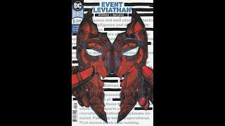 Event Leviathan -- Issue 5 (2019, DC Comics) Review