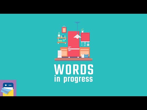 Words in Progress: iOS Apple Arcade Gameplay Walkthrough Part 1 (by Gamious)